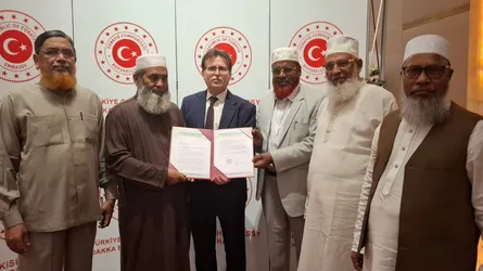 তুরস্কের জাতীয় দিবসে জামায়াতে ইসলামীর নেতৃবৃন্দের অংশগ্রহণ
