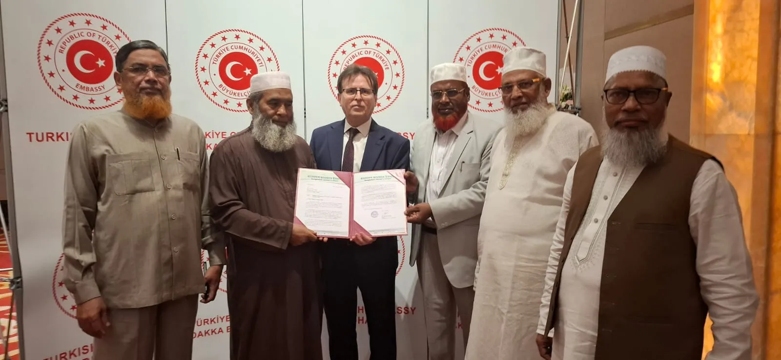 তুরস্কের জাতীয় দিবসে জামায়াতে ইসলামীর নেতৃবৃন্দের অংশগ্রহণ