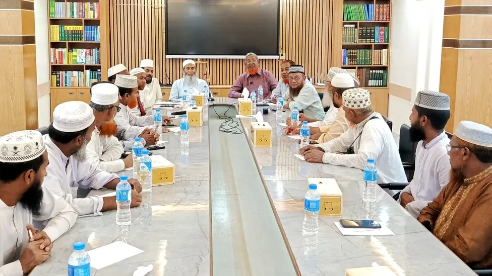 স্বতন্ত্র ইবতেদায়ী মাদ্রাসা শিক্ষকদের ন্যায়সঙ্গত দাবি মানতে হবে অধ্যাপক মুজিবুর রহমান