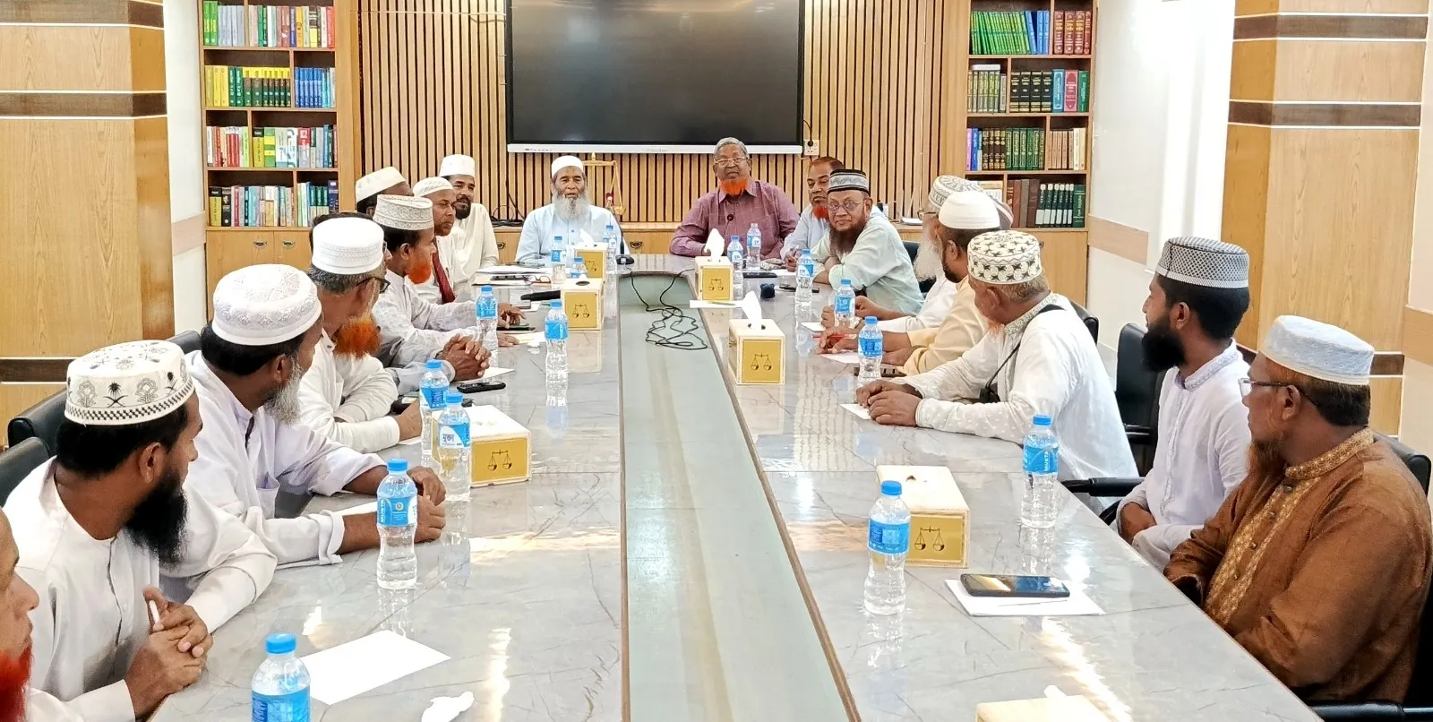 স্বতন্ত্র ইবতেদায়ী মাদ্রাসা শিক্ষকদের ন্যায়সঙ্গত দাবি মানতে হবে অধ্যাপক মুজিবুর রহমান