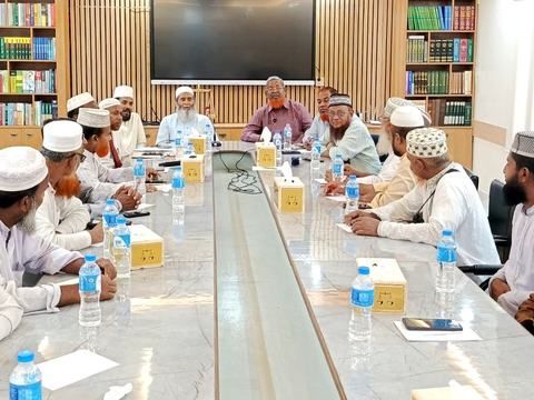 স্বতন্ত্র ইবতেদায়ী মাদ্রাসা শিক্ষকদের ন্যায়সঙ্গত দাবি মানতে হবে অধ্যাপক মুজিবুর রহমান