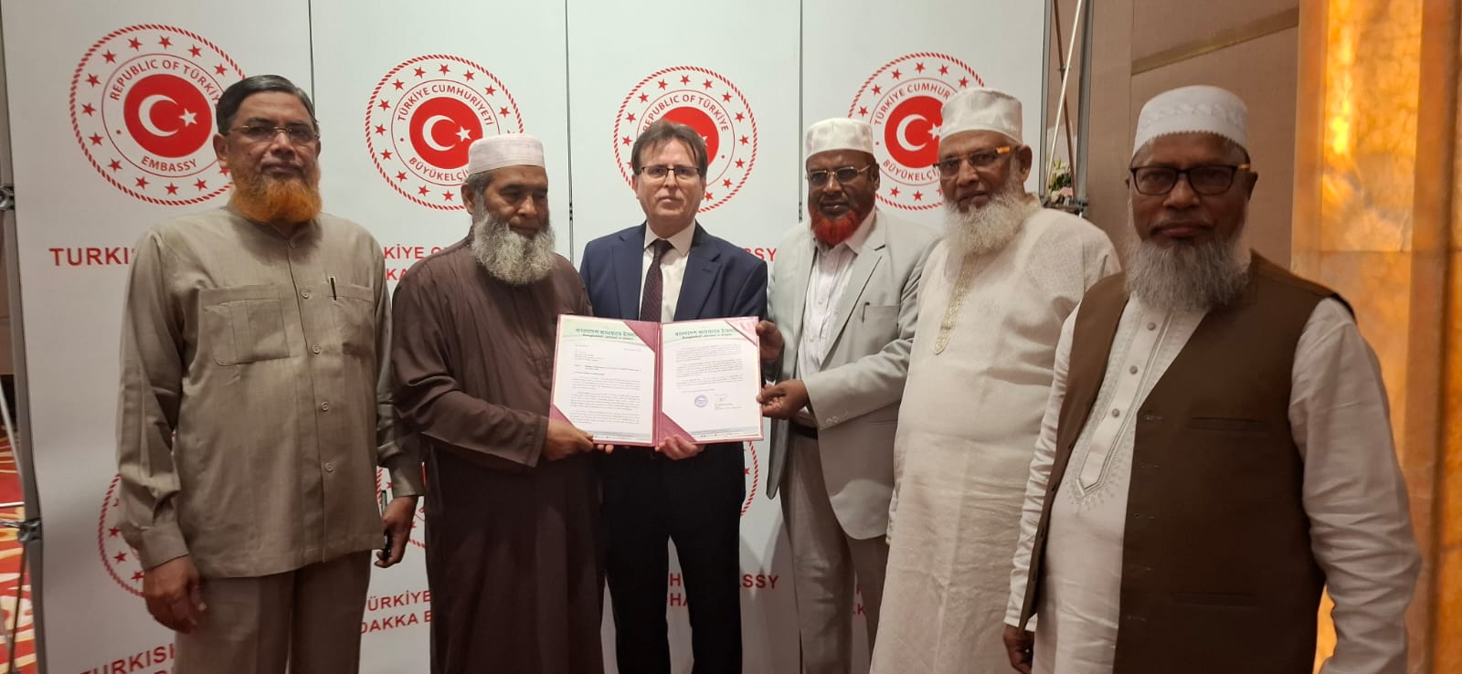 তুরস্কের জাতীয় দিবসে জামায়াতে ইসলামীর নেতৃবৃন্দের অংশগ্রহণ